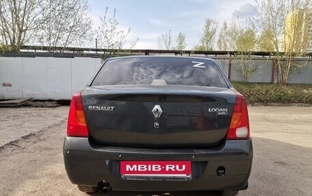 Renault Logan I, 2009 год, 310 000 рублей, 26 фотография