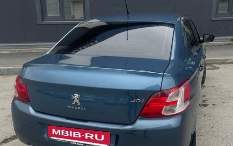 Peugeot 301 I рестайлинг, 2013 год, 650 000 рублей, 7 фотография