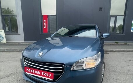 Peugeot 301 I рестайлинг, 2013 год, 650 000 рублей, 3 фотография