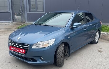 Peugeot 301 I рестайлинг, 2013 год, 650 000 рублей, 4 фотография