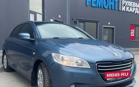 Peugeot 301 I рестайлинг, 2013 год, 650 000 рублей, 5 фотография