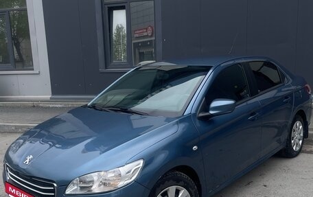 Peugeot 301 I рестайлинг, 2013 год, 650 000 рублей, 6 фотография