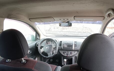 Nissan Note II рестайлинг, 2007 год, 385 000 рублей, 2 фотография