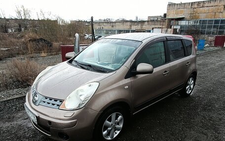 Nissan Note II рестайлинг, 2007 год, 385 000 рублей, 8 фотография