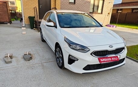 KIA cee'd III, 2019 год, 1 850 000 рублей, 13 фотография