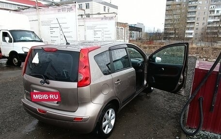 Nissan Note II рестайлинг, 2007 год, 385 000 рублей, 5 фотография