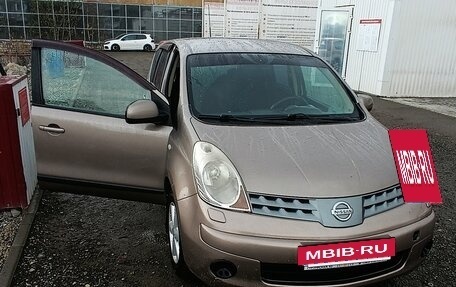 Nissan Note II рестайлинг, 2007 год, 385 000 рублей, 9 фотография