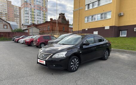 Nissan Sentra, 2014 год, 1 250 000 рублей, 10 фотография