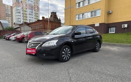 Nissan Sentra, 2014 год, 1 250 000 рублей, 9 фотография