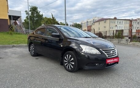 Nissan Sentra, 2014 год, 1 250 000 рублей, 8 фотография