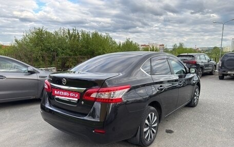 Nissan Sentra, 2014 год, 1 250 000 рублей, 5 фотография