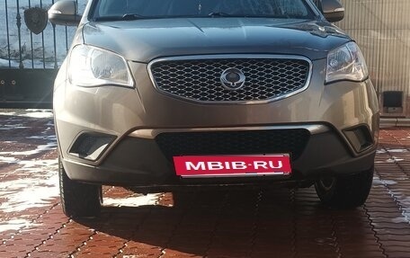 SsangYong Actyon II рестайлинг, 2012 год, 1 100 000 рублей, 2 фотография