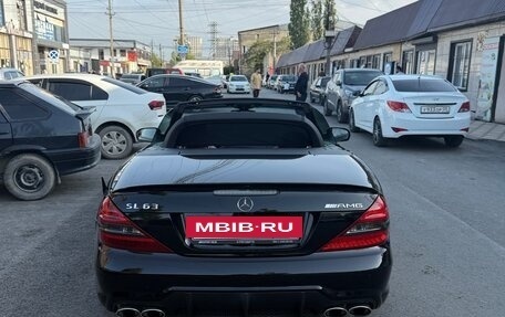 Mercedes-Benz SL-Класс AMG, 2008 год, 4 800 000 рублей, 3 фотография