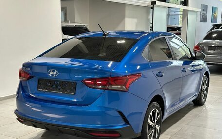 Hyundai Solaris II рестайлинг, 2020 год, 1 649 900 рублей, 5 фотография