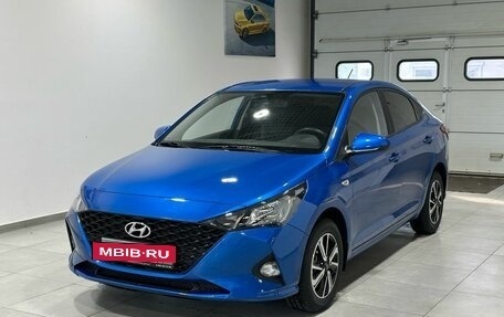 Hyundai Solaris II рестайлинг, 2020 год, 1 649 900 рублей, 3 фотография