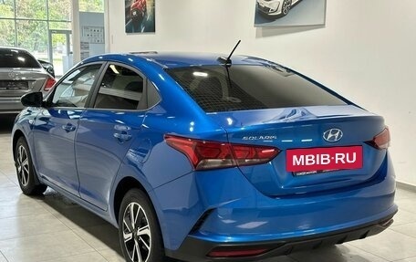 Hyundai Solaris II рестайлинг, 2020 год, 1 649 900 рублей, 4 фотография