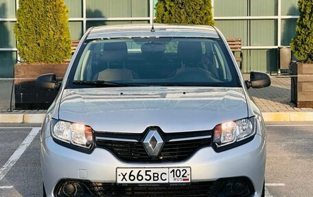 Renault Logan II, 2018 год, 789 990 рублей, 6 фотография