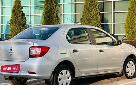 Renault Logan II, 2018 год, 789 990 рублей, 10 фотография