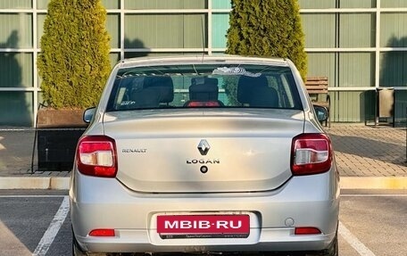Renault Logan II, 2018 год, 789 990 рублей, 9 фотография