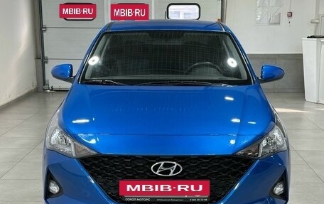 Hyundai Solaris II рестайлинг, 2020 год, 1 649 900 рублей, 2 фотография