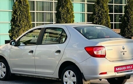 Renault Logan II, 2018 год, 789 990 рублей, 8 фотография