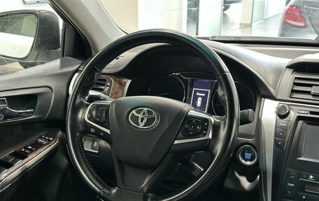 Toyota Camry, 2016 год, 2 199 900 рублей, 7 фотография