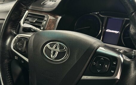 Toyota Camry, 2016 год, 2 199 900 рублей, 8 фотография