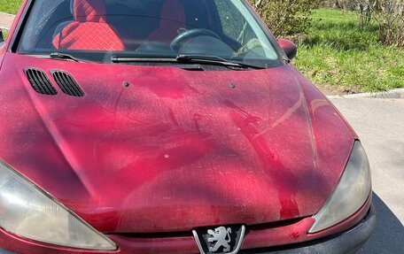 Peugeot 206, 2002 год, 155 000 рублей, 1 фотография