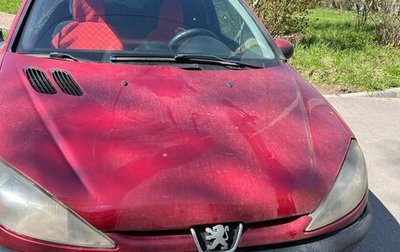 Peugeot 206, 2002 год, 155 000 рублей, 1 фотография