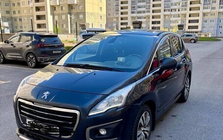 Peugeot 3008 I рестайлинг, 2015 год, 980 000 рублей, 1 фотография