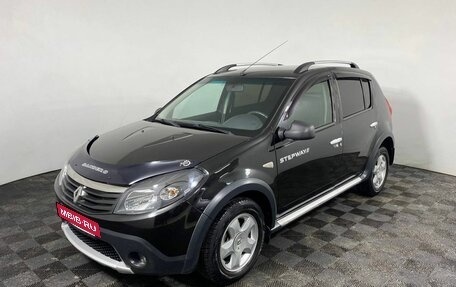 Renault Sandero II рестайлинг, 2014 год, 680 000 рублей, 1 фотография