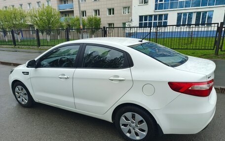 KIA Rio III рестайлинг, 2013 год, 900 000 рублей, 7 фотография