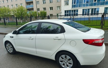 KIA Rio III рестайлинг, 2013 год, 900 000 рублей, 5 фотография