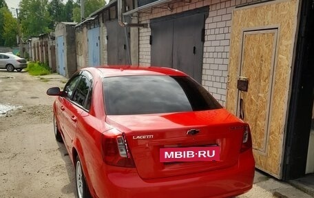 Chevrolet Lacetti, 2008 год, 610 000 рублей, 3 фотография