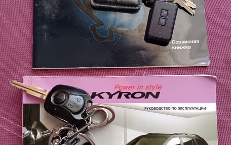 SsangYong Kyron I, 2011 год, 1 200 000 рублей, 8 фотография