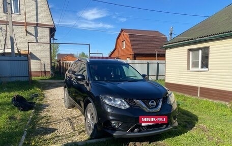 Nissan X-Trail, 2016 год, 1 590 000 рублей, 2 фотография