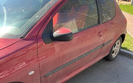 Peugeot 206, 2002 год, 155 000 рублей, 3 фотография
