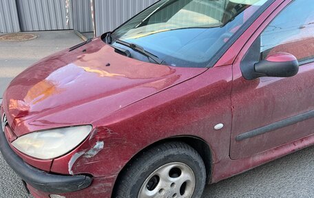 Peugeot 206, 2002 год, 155 000 рублей, 2 фотография