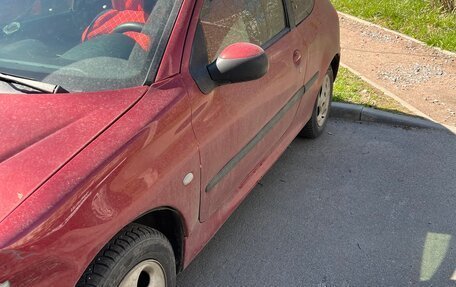 Peugeot 206, 2002 год, 155 000 рублей, 4 фотография