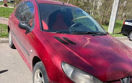 Peugeot 206, 2002 год, 155 000 рублей, 6 фотография