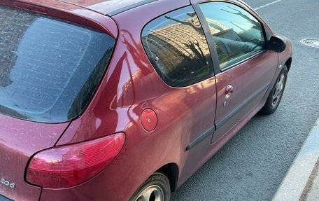 Peugeot 206, 2002 год, 155 000 рублей, 11 фотография