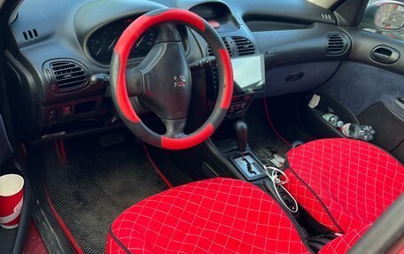 Peugeot 206, 2002 год, 155 000 рублей, 13 фотография