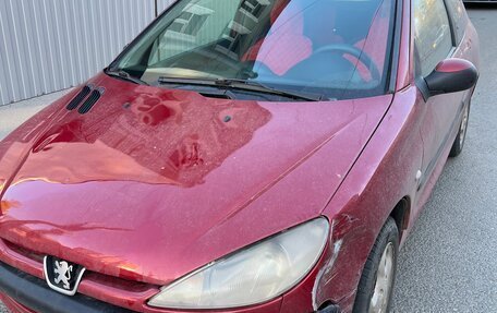 Peugeot 206, 2002 год, 155 000 рублей, 15 фотография