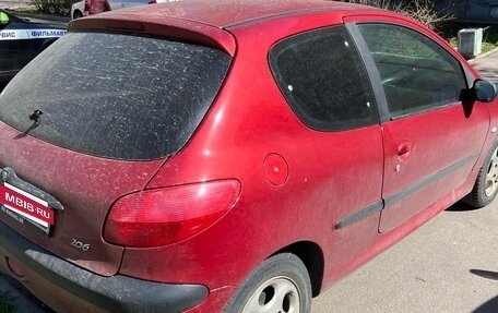 Peugeot 206, 2002 год, 155 000 рублей, 5 фотография