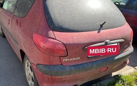 Peugeot 206, 2002 год, 155 000 рублей, 8 фотография