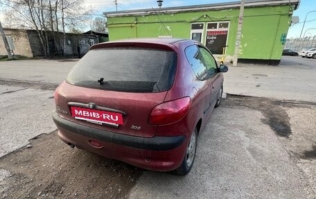 Peugeot 206, 2002 год, 155 000 рублей, 17 фотография