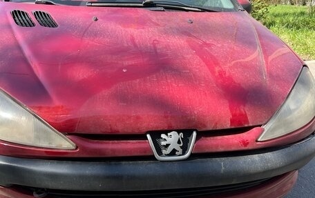 Peugeot 206, 2002 год, 155 000 рублей, 7 фотография