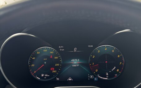 Mercedes-Benz GLC Coupe, 2019 год, 6 500 000 рублей, 13 фотография
