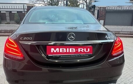 Mercedes-Benz C-Класс, 2017 год, 2 990 000 рублей, 4 фотография