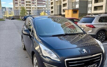 Peugeot 3008 I рестайлинг, 2015 год, 980 000 рублей, 2 фотография